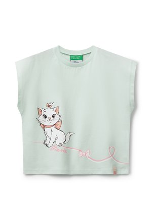 DISNEY THE ARISTOCATS  - Print T-shirt - green