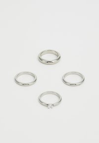 CRUSH 4 PACK - Ring - silver-coloured