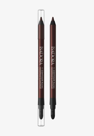 THE CONTOUR KAJAL WATERPROOF & LONGWEAR- - Eyeliner - bronze brown