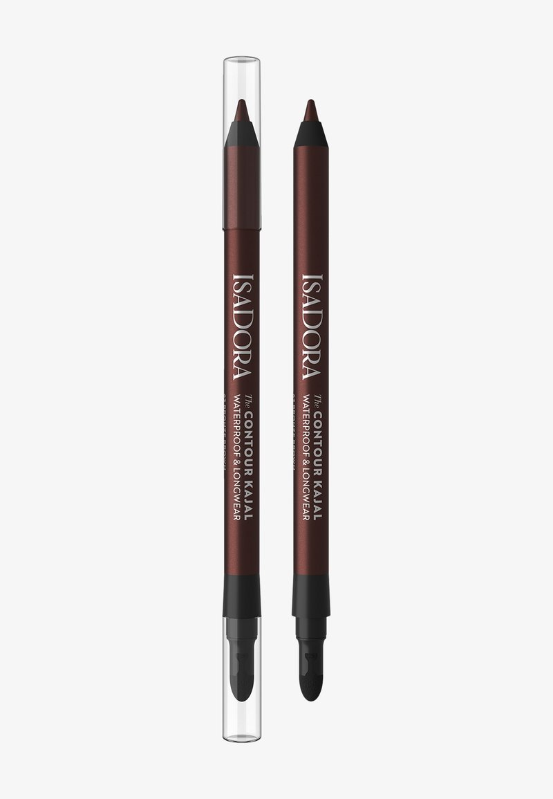 IsaDora - THE CONTOUR KAJAL WATERPROOF & LONGWEAR- - Eyeliner - bronze brown, Vergroten