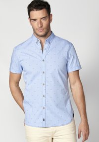 Koroshi SHORT SLEEVE  - Krekls - azul blue