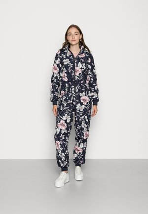 ONLLAURA HOODED ONEPIECE - Overal - night sky
