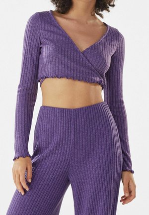 Bershka Pullover - mauve