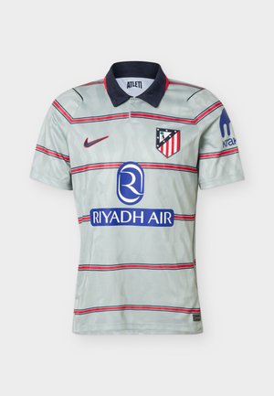 Nike Performance, ATLETICO MADRID 3RD Jersey 2026/27 - Article de supporter d'équipe de club - light pumice/obsidian/salsa red