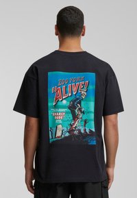 ZOO YORK - T-shirt imprimé - black Image miniature 1
