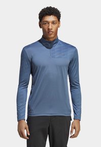 Adidas Terrex TERREX MULTI HALF ZIP LONGSLEEVE TEE - Langærmet T-shirt - grey