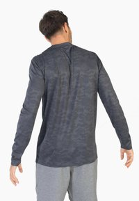 Spyder Langærmet T-shirt - dark grey
