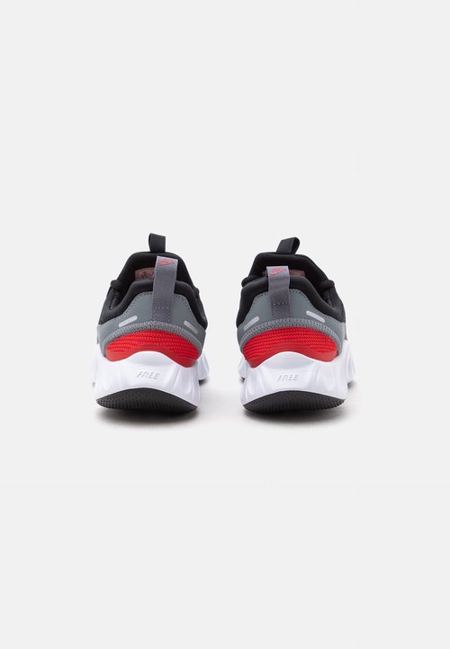 Nike FREE RIDE UNISEX - Zapatillas running asfalto - black/white/cool grey/university red — foto 3