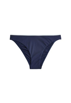 Mint Velvet REGULAR FIT - HIGH - Spodný diel bikín - navy tipped