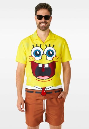 SPONGEBOB - Šorti - yellow