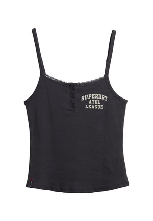 Superdry & Co ATHLETIC ESSENTIALS GRAPHIC  - Top - charcoal