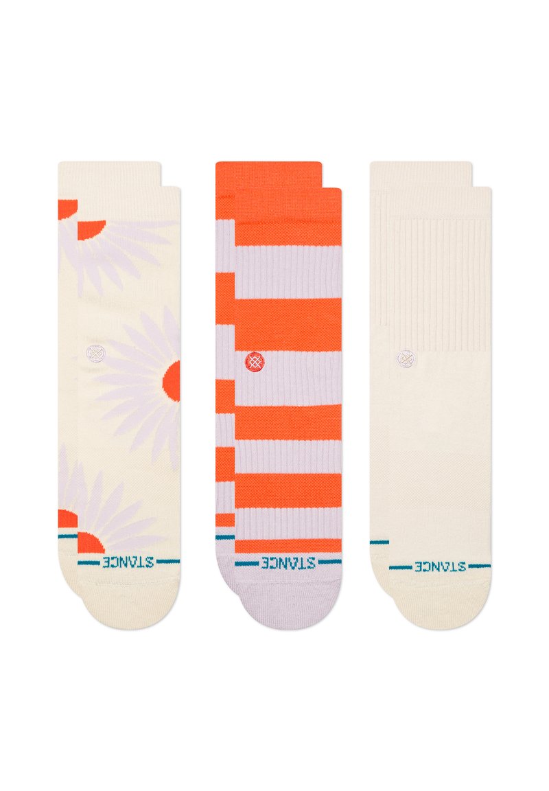 Stance 3 PACK - Socks - canvas