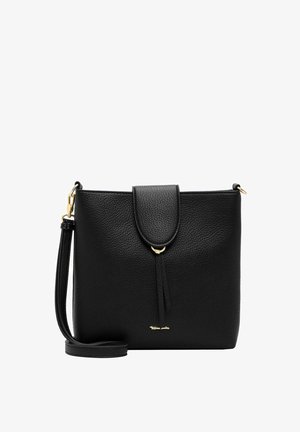 Tamaris, TAMARIS UMHÄNGETASCHE TAS MANUELA - Umhängetasche - black