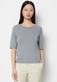Marc O'Polo KURZARM-REGULAR - T-Shirt basic - nordic sea