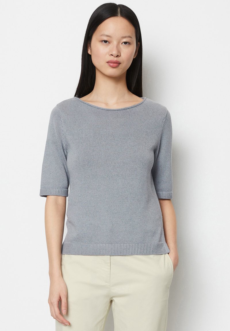 Marc O'Polo KURZARM-REGULAR - T-Shirt basic - nordic sea