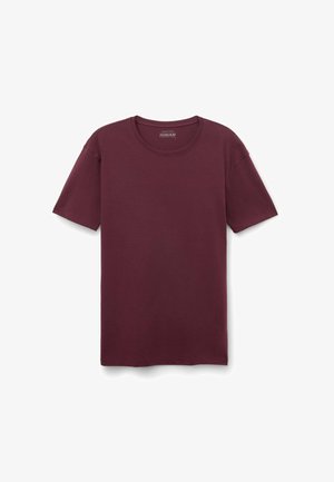 IUMAN Intimissimi, STRETCH SUPERIOR - Hemd - burgundy