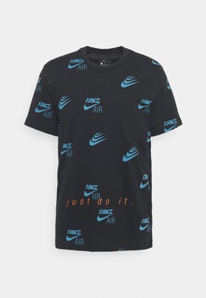 TEE MULTIBRAND - Print T-shirt - black