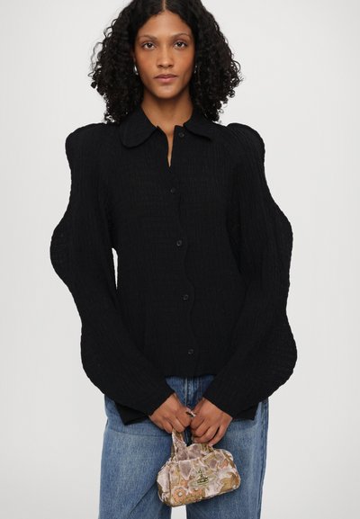 Henrik Vibskov OCTO SHIRT - Camicia - black