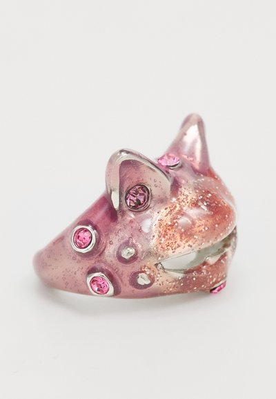 Collina Strada DRAGON BABY RING - Δαχτυλίδι - pink/lilac