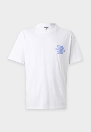 Dickies, MINDEN TEE - T-Shirt print - white