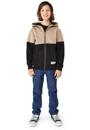 Band of Rascals SPLIT - Sweatjakke - clay black