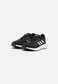 adidas Performance RUNFALCON 2.0 UNISEX - Zapatillas running asfalto - core black/footwear white/silver metallic