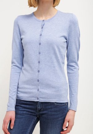 Saint Tropez Strickjacke - light blue