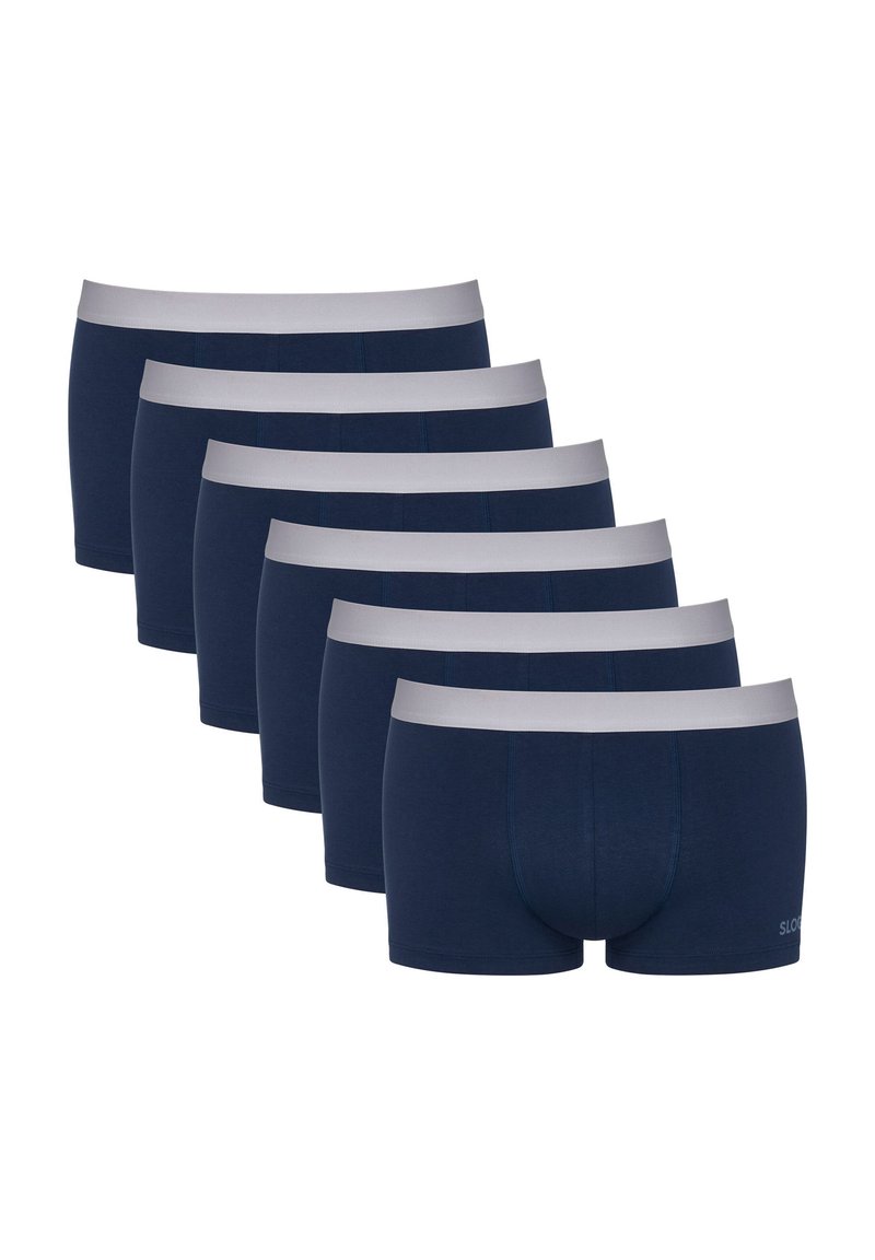 Sloggi GO ABC 2.0 - 6er Pack Hipster - Trunks - navy/dark blue ...
