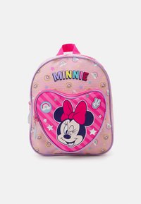 Kidzroom BACKPACK MINNIE MOUSE GLAM IT UP - Zaino - pink