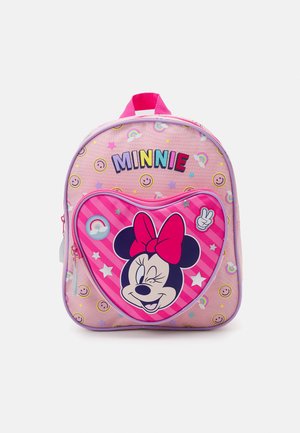 BACKPACK MINNIE MOUSE GLAM IT UP - Matkakott - pink