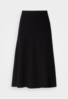 VICENA - Φούστα σε γραμμή Α - black