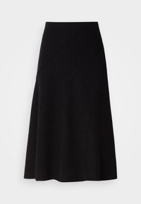 VICENA - A-line skirt - black