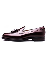 CUIR OLDEN - Zakelijke loafers - bordeaux