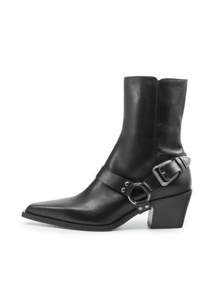VABOOM - Stivaletti texani / biker - black