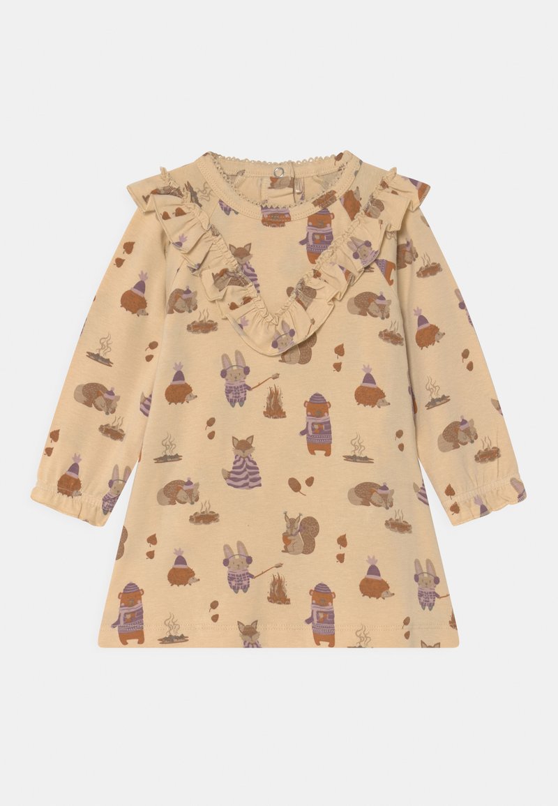 Bruuns Bazaar Jerseyjurk beige