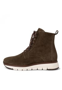Tamaris Lace-up ankle boots - braun