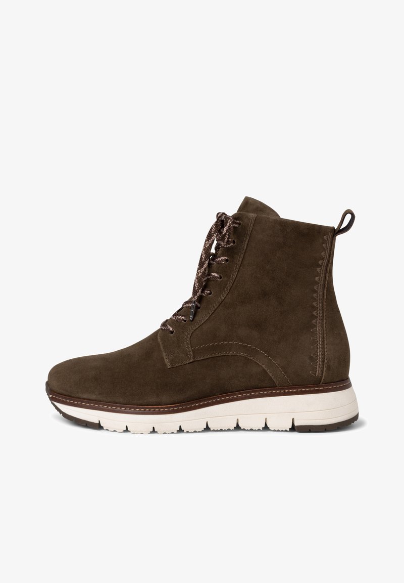 Tamaris Lace-up ankle boots - braun