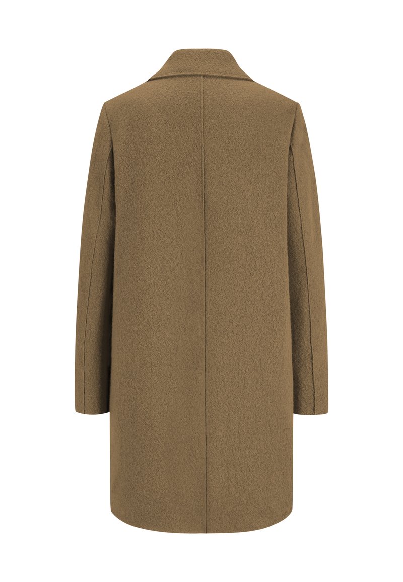 Milestone Classic coat - havanna/light brown - Zalando