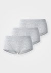 SALLY SEAMLESS BOXER 3 PACK - Nadrág - light grey melange