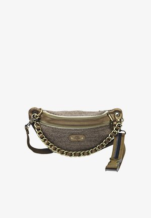 Mila Louise, PETRA CM - SAC BANANE - Sac à main - cm bronze