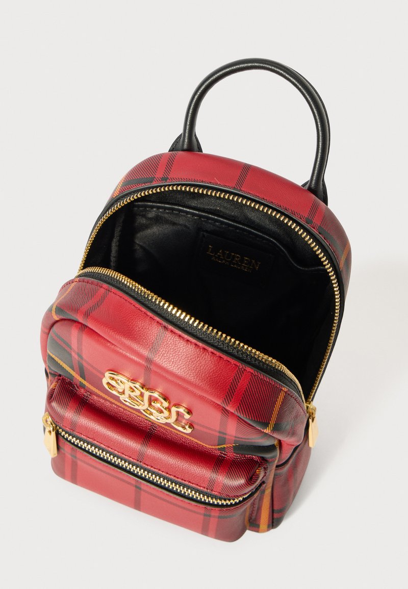 Lauren Ralph Lauren SMALL - Cross body bag - black/red - Zalando display picture 3