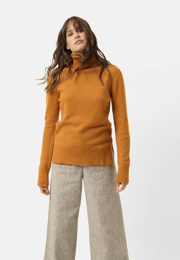Strickpullover - ocre
