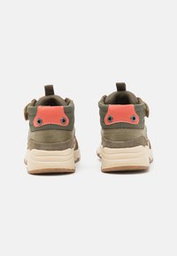 Kickers RUNRUN UNISEX - Zapatillas altas - kaki