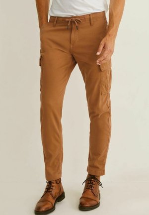 Pantalones cargo - brown