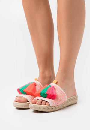 MARGARITA CITRUS - Mules - fucsia/verde/coral