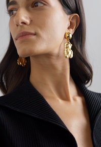 MOSCHINO ARCHIVE TEDDY BEAR EARRING - Fülbevalók - color oro lucido