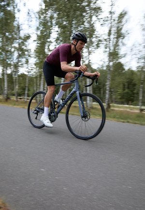 PREMIO EVO  - Maillot de cycliste - deep bordeaux