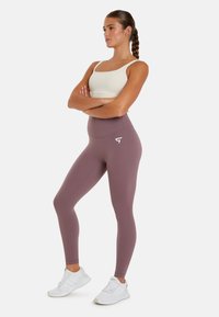 SQUATPROOF Legging - dark purple