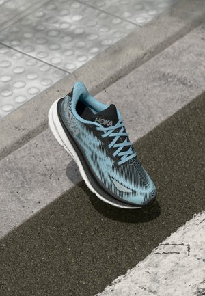 CLIFTON 9 GTX - Hardloopschoenen voor op de weg - black/raindrop