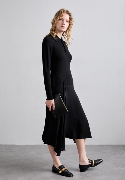 Victoria Beckham POCHETTE - Pisemska torbica - black